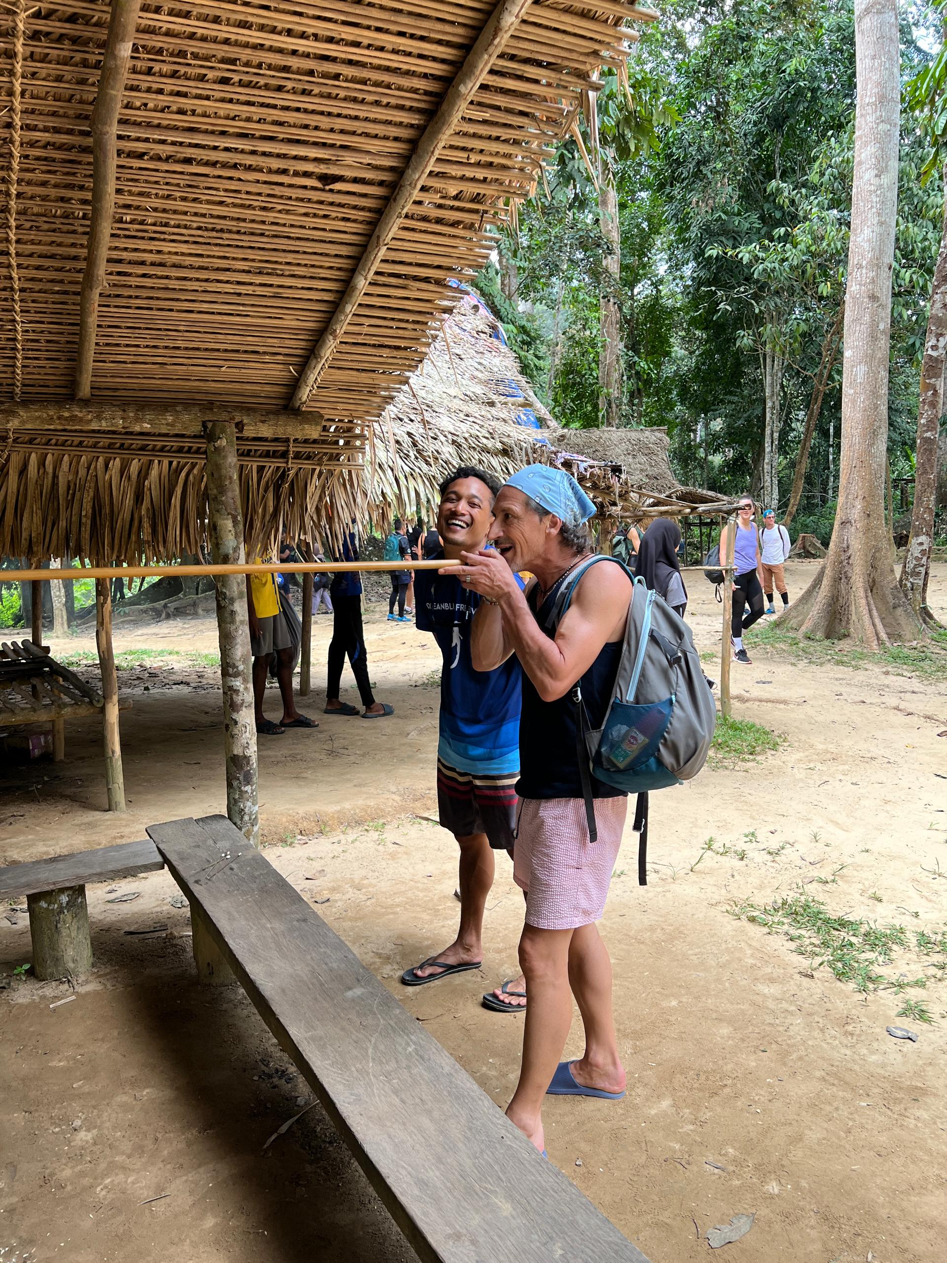Orang Asli village